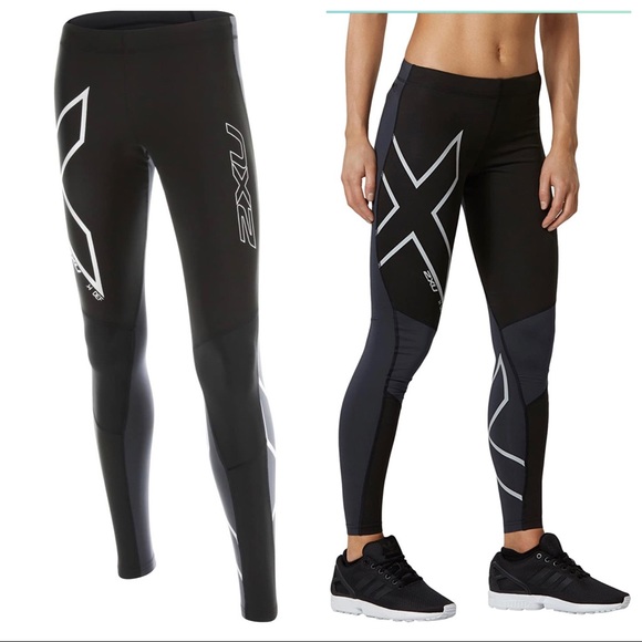 2XU WA4180 Wind Defence Compression Tight - Picture 2 of 12